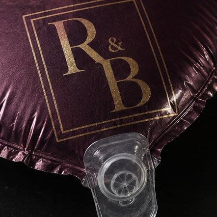Branded balloons with logo