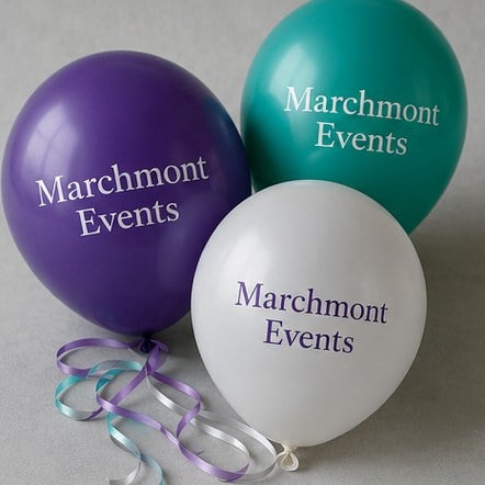 Custom Printed Latex Balloons
